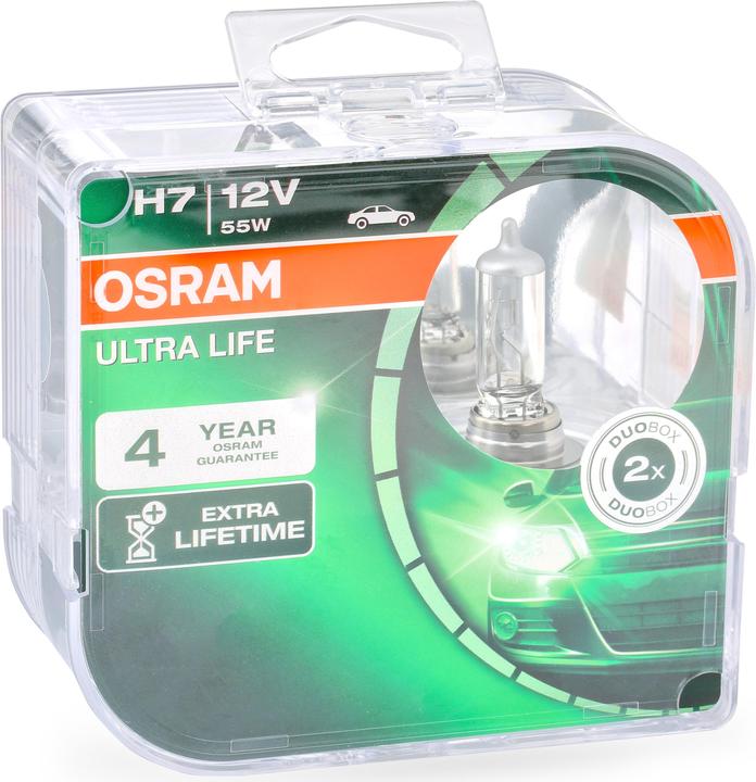 Image du produit Osram Ultra LIfe (H7)