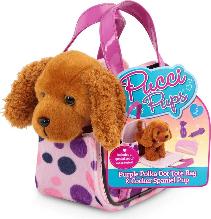 Image du produit Emilio Pucci Pucci Pups - Pucci Dog in dotted bag (708408)