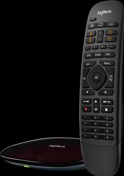 Produktbild Logitech Harmony Companion (Universal Fernbedienung, Infrarot, Bluetooth)