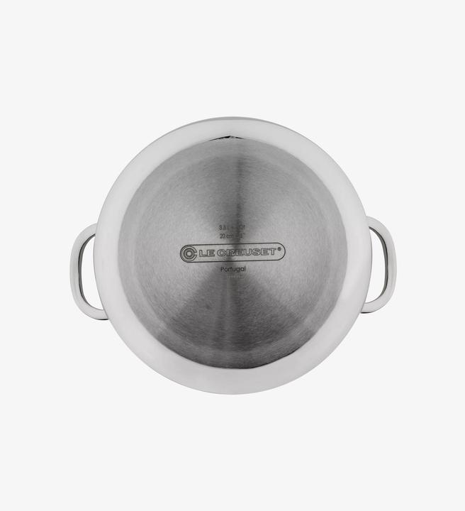 Produktbild Le Creuset Plus (18 cm, Kochtopf, Edelstahl)