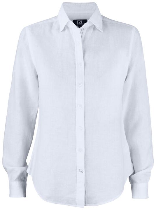 Actual product image Cutter & Buck Summerland Linen Shirt Ladies (M)