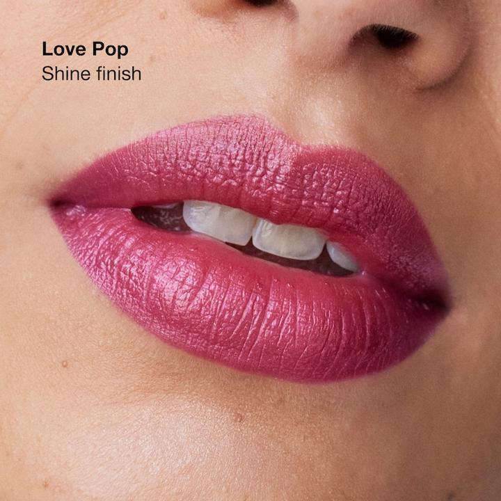 Image du produit Clinique Pop Rouge à lèvres longue tenue Shine Love Pop (Love Pop)