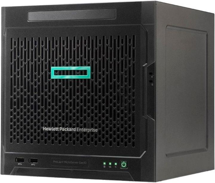 Image du produit HPE ProLiant MicroServer Gen10 (AMD Opteron X3216 Opteron X3216, 8 Go, Serveur Micro)