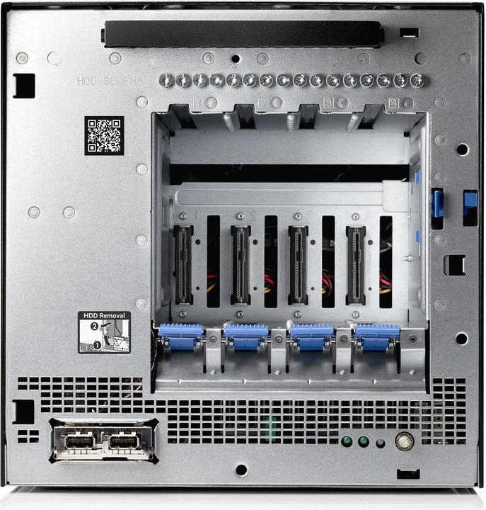 Image du produit HPE ProLiant MicroServer Gen10 (AMD Opteron X3216 Opteron X3216, 8 Go, Serveur Micro)