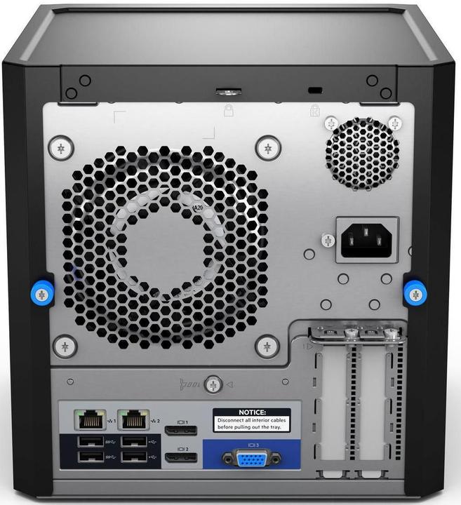 Image du produit HPE ProLiant MicroServer Gen10 (AMD Opteron X3216 Opteron X3216, 8 Go, Serveur Micro)