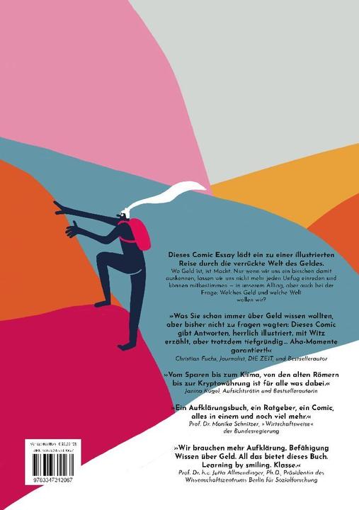 Immagine prodotto Money Matters - Ein Comic Essay über Geld (Tedesco, Pauline Cremer, Iris Röll, Prof Dr. Miriam Beblo, Dott.ssa Julia Schneider, 2021)