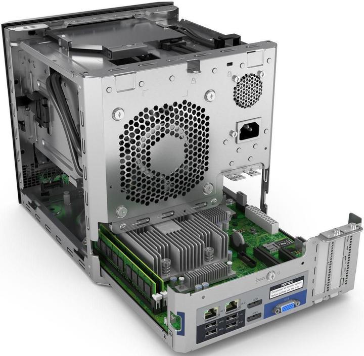 Image du produit HPE ProLiant MicroServer Gen10 (AMD Opteron X3216 Opteron X3216, 8 Go, Serveur Micro)