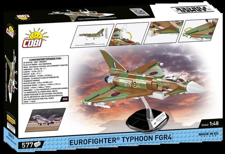 Immagine prodotto Cobi Eurofighter Typhoon FGR4 577 pezzi