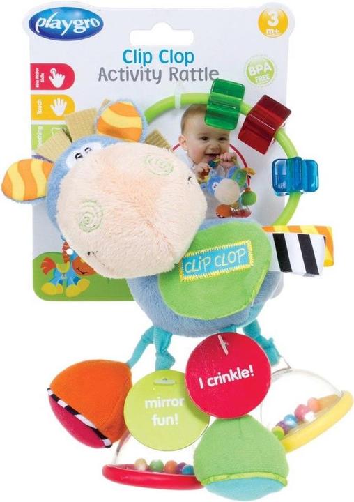 Image du produit Playgro Clip clap cheval