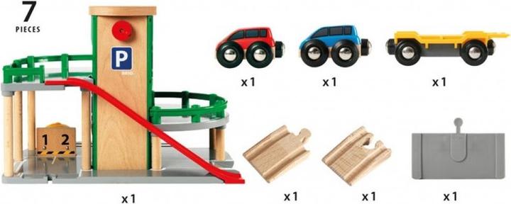 Immagine prodotto Brio Parcheggio multipiano Strassen&Schienen