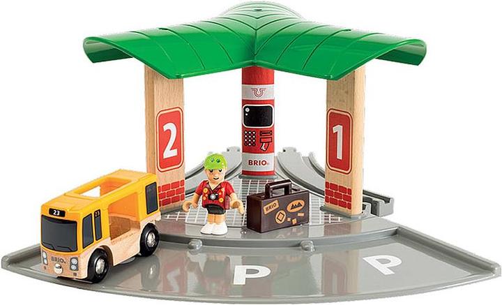 Produktbild Brio Bus und Zug Station