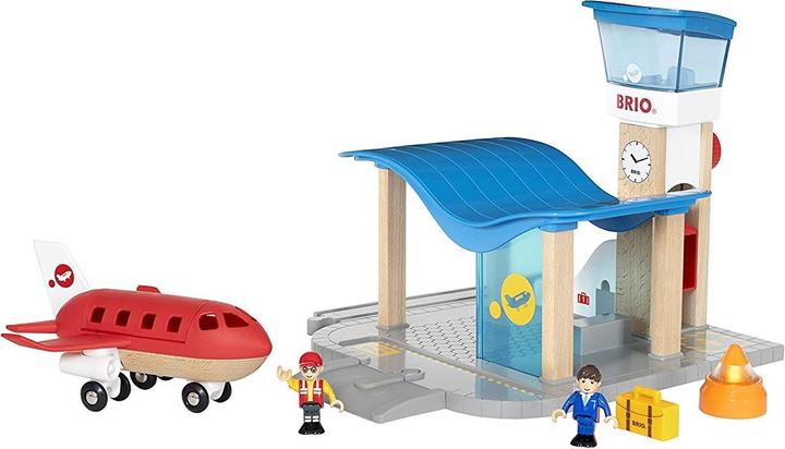 Brio Flughafen mit Tower