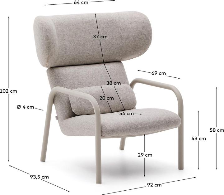 Actual product image Kave Home Inari