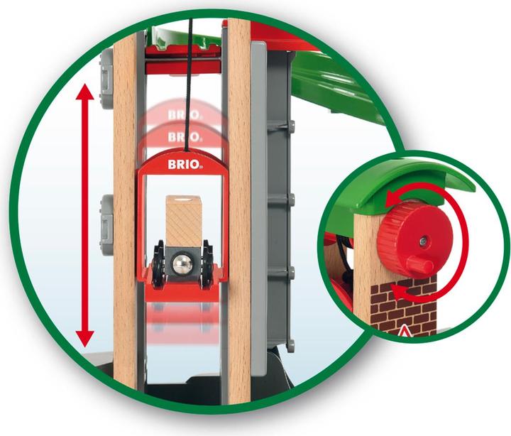 Actual product image Brio Large warehouse