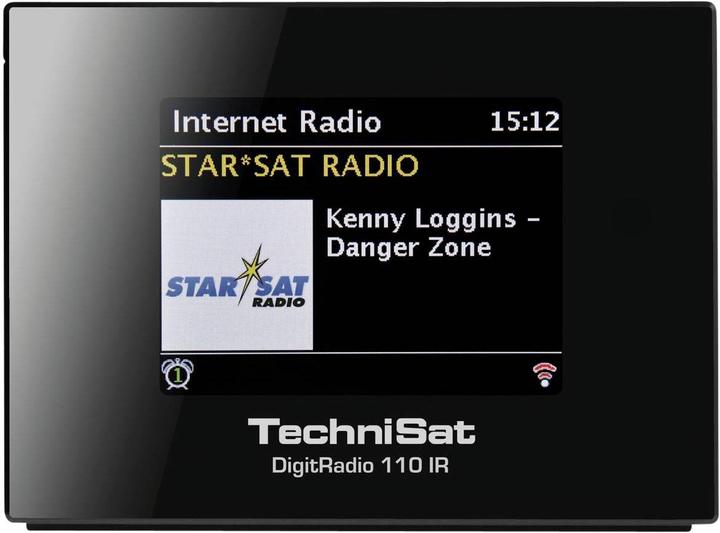 TechniSat DigitRadio 110 IR (Internetradio, DAB+, FM, Bluetooth, WLAN)