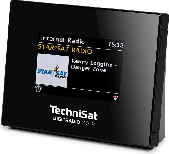 Produktbild TechniSat DigitRadio 110 IR (Internetradio, DAB+, FM, Bluetooth, WLAN)