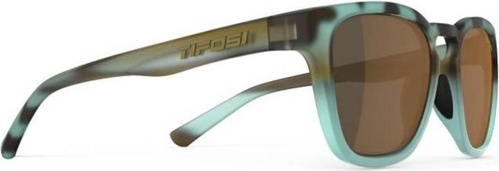Produktbild MGA Tifosi Grinsenmatte Blue Tortoise Brille (1 Glasbraun 17,1% Lichtgetriebe, kein Spiegel) (neu) (Blau Schildkröte, Blau)