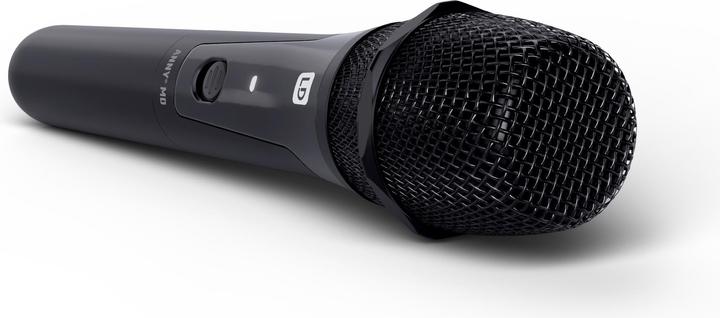 Actual product image LD Systems ANNY® 8 HHD B8 G - Portable Bluetooth® PA speaker with rechargeable battery, mixer and 1x wireless (Active)
