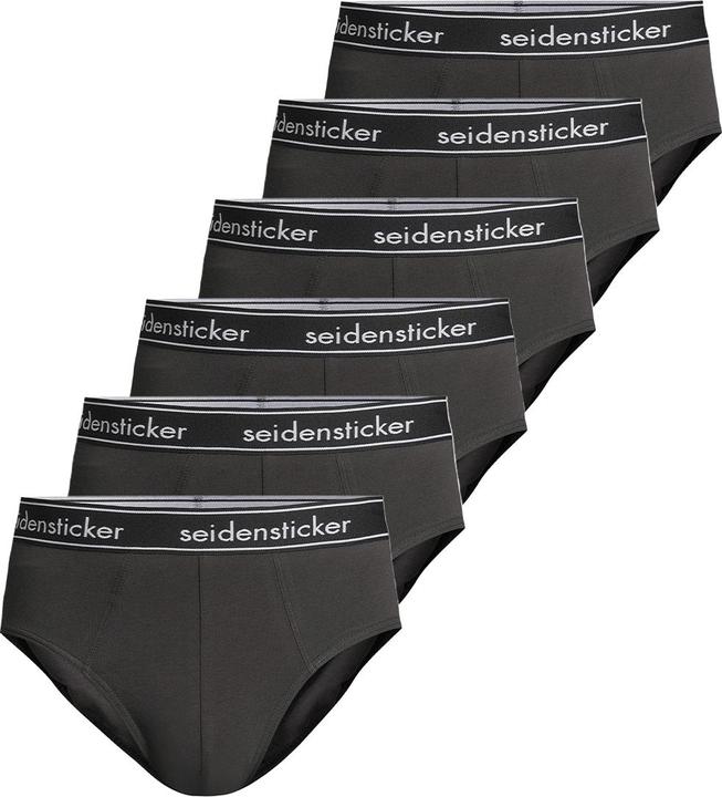 Actual product image Seidensticker Pack of 6 Cotton Flex Mini Briefs / Underpants (M, pack of 6)