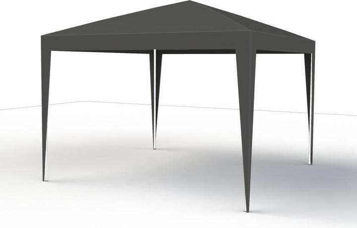 Siena Garden Roof Starter, roof made of polyester 160 g/m² in light grey (300 cm, 300 cm)