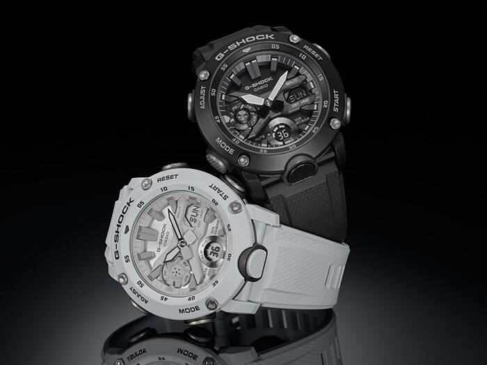 Actual product image G-Shock GA-2000S-1AER (Chronograph, 51.20 mm)