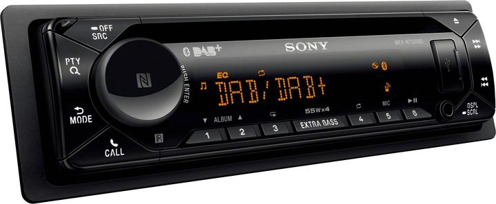 Actual product image Sony MEX-N7300BD (Android car, Apple Carplay)