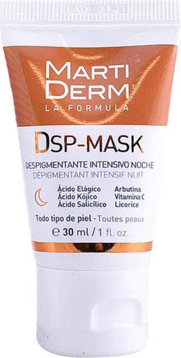 Immagine prodotto Martiderm DSP - Maschera Trattamento Intensivo Notte 30 ml (30 ml)