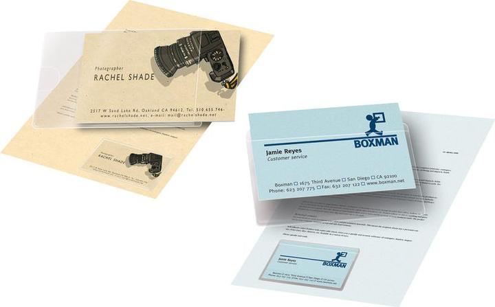Image du produit Pochettes pour cartes de visite (6 x 9,5 cm)