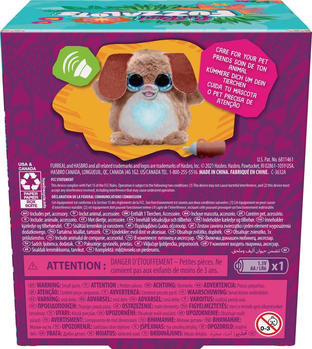 Image du produit FurReal Le petit chien de Fuzzalot (10 cm)