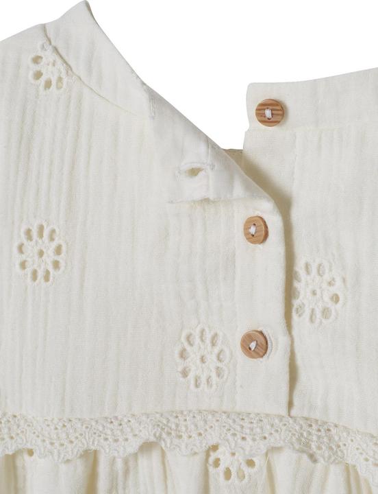 Image du produit Vertbaudet Blouse fille avec broderie ajourée (146)