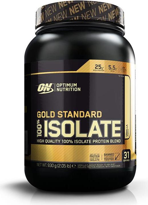 Produktbild Optimum Nutrition Gold Standard Isolate (Erdbeere, 1 Stk., 930 g)