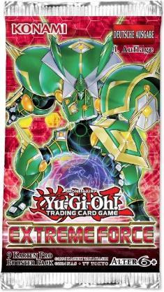 Immagine prodotto Yu-Gi-Oh Espositore di potenziamento Forza Estrema - 1a Edizione -! - IT (Tedesco, Display del booster)