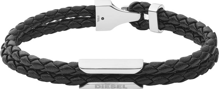 Diesel Stackables (18.50 cm, Stainless steel, Stainless steel/Perlon/Nylon, Stainless steel/leather)
