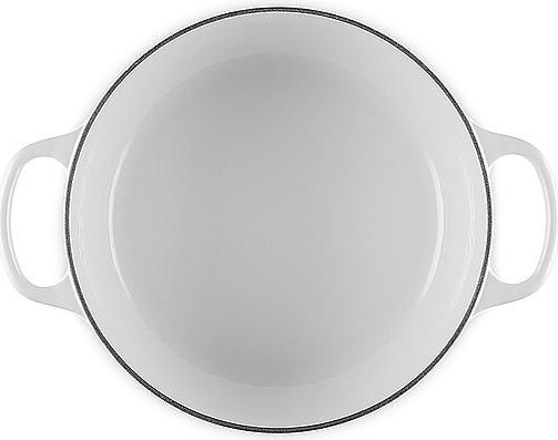 Immagine prodotto Le Creuset 4,2 litri - Emaljeret støbejern - Bianco (Pirofila + casseruola, Ghisa)