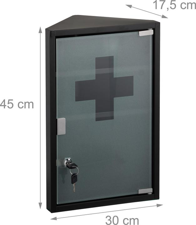 Produktbild Relaxdays Medizinschrank