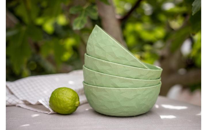 Immagine prodotto Koziol Ciotola Club 700 ml, 4 pezzi, Verde (16.20 cm, 0.70 l, 4 x)