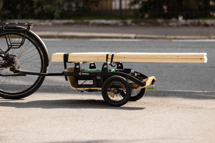 Actual product image hamax Venture+ Cargo / Lastenanhänger