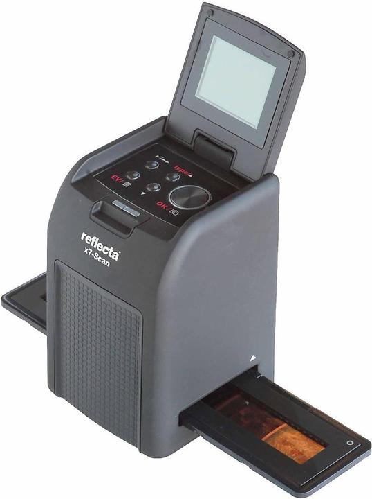 Actual product image Reflecta x7 scan (SD card, USB)