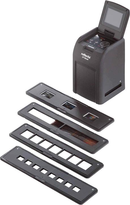 Actual product image Reflecta x7 scan (SD card, USB)