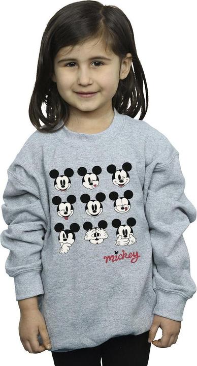 Immagine prodotto Disney Mickey Mouse Many Faces Felpa Ragazze (116)