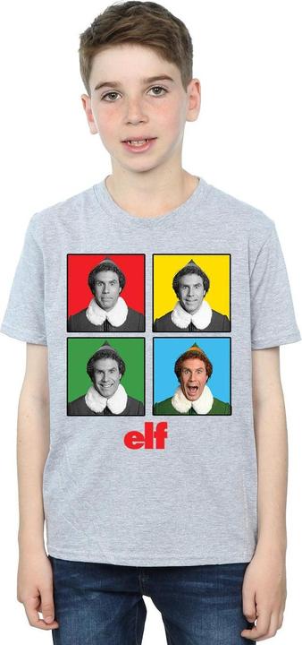 Immagine prodotto Elf Four Faces Maglietta Ragazzi (140, 146)