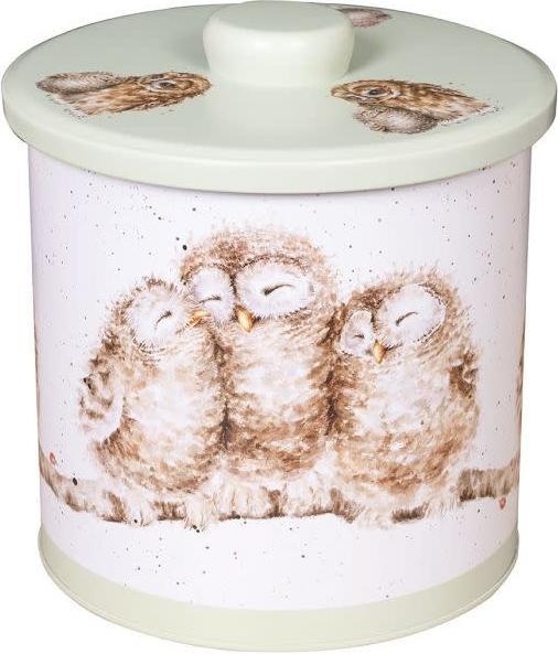 Image du produit Wrendale Design Biscuit Barrel - Eule