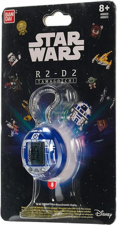 Immagine prodotto Bandai STAR WARS - R2-D2 (Edition Bleue) - Tamagotchi (Tedesco, Francese, Multilingue, Italiano, Inglese)
