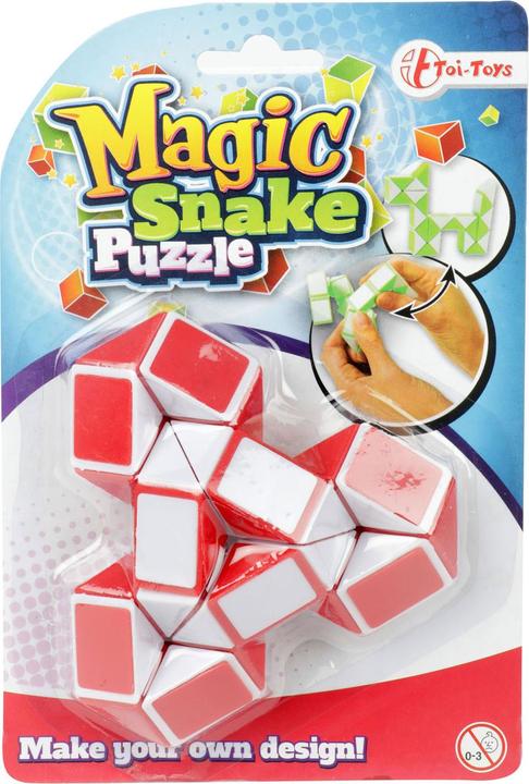Produktbild Toi-Toys Magische Schlange (3 Teile)