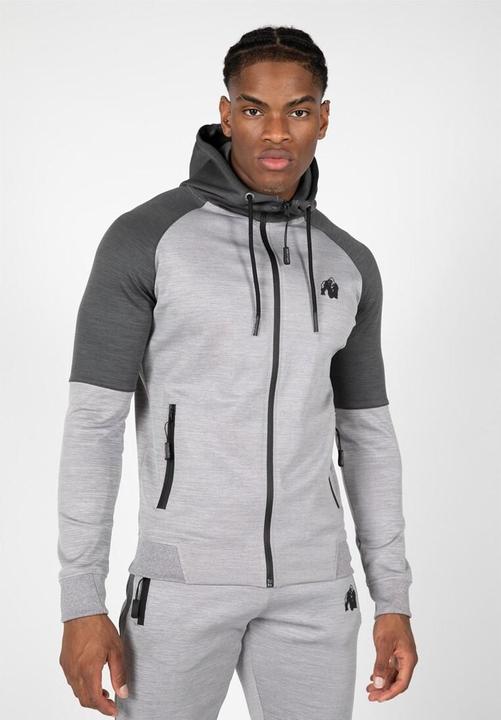 Produktbild Gorilla Wear Sullivan Track Jacket Grey (XXL)