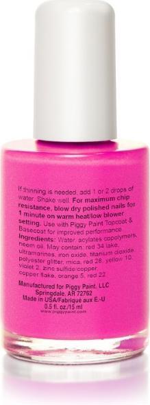 Image du produit Piggy Paint - vernis à ongles non toxique - LOL