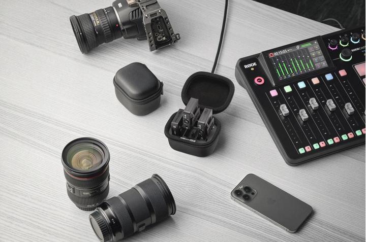 Actual product image RØDE Wireless Go II Charging Case