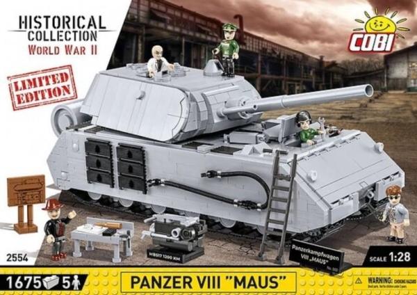 Actual product image Cobi Constructor Panzer VIII Mouse, 1