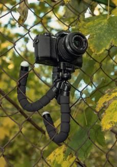 Actual product image Fotopro Statyw elastyczny RM-100-1 - czarny (Plastic)
