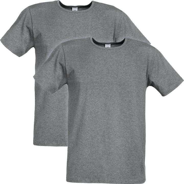 Erwin Müller Herren-Unterhemd, 1/2-Arm 2er-Pack
